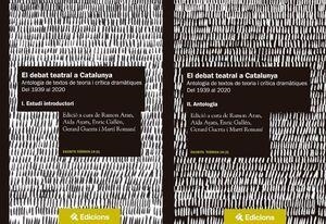 El debat teatral a Catalunya | 9788410278431