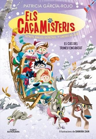 Els caçamisteris 7 - El cas del trineu encantat | 9788419982049 | García-Rojo, Patricia
