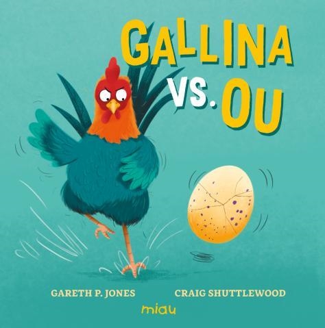 Gallina vs. Ou | 9788410208865 | JONES, GARETH P