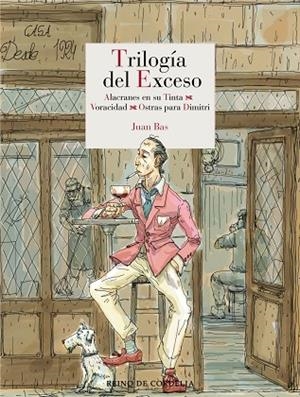 Trilogía del exceso | 9791387599386 | Bas, Juan