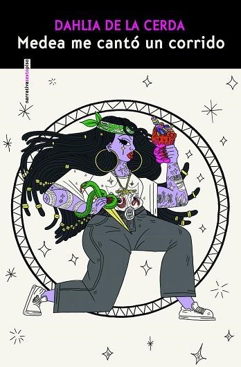 Medea me cantó un corrido | 9788410249318 | Cerda, Dahlia de la