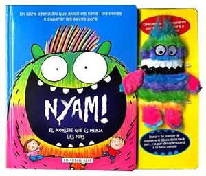 Nyam! El monstre que es menja les pors | 9791387728168 | Gamba, Daniela