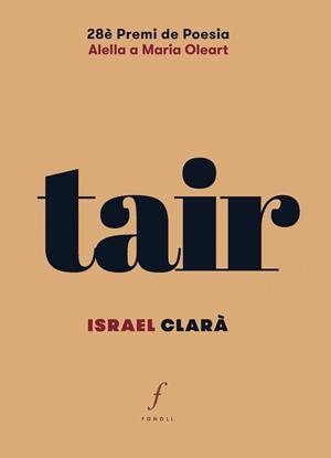 tair | 9788410220508 | Clarà López, Israel
