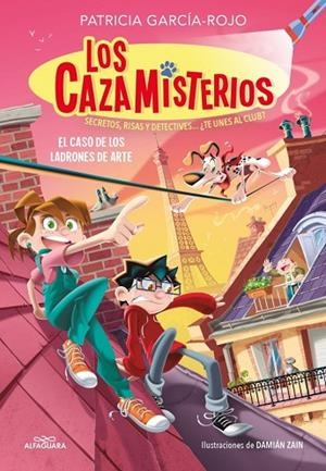 Los cazamisterios 10 - El caso de los ladrones de arte | 9788410489110 | García-Rojo, Patricia