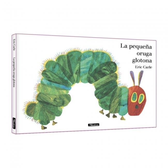 La pequeña oruga glotona. Álbum ilustrado | 9788448872717 | Carle, Eric