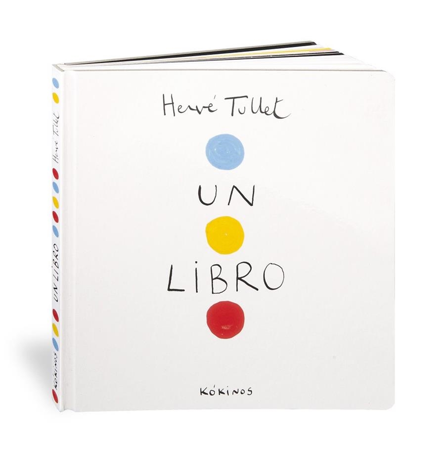 Un libro cartonado | 9788417074425 | Tullet, Hervé