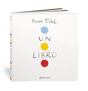 Un libro cartonado | 9788417074425 | Tullet, Hervé