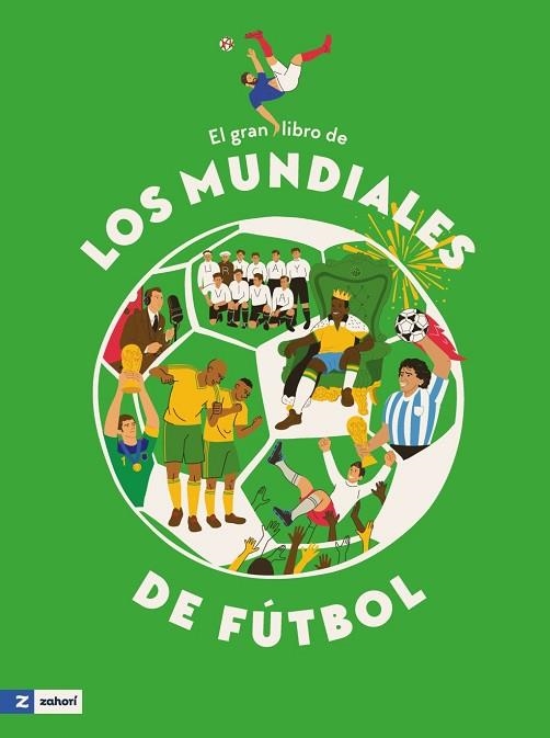 El gran libro de los mundiales de fútbol | 9791387709624 | Taranenko, Iryna / Leshak, Marta / Vorobiova, Mariia / Plotka, Anna