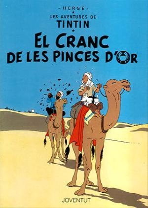 El cranc de les pinces d'or | 9788426111869 | Remi, Georges
