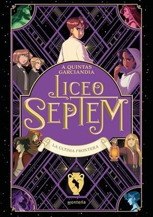 Liceo Septem 4 - La última frontera | 9791387724313 | Quintas Garciandia, A.