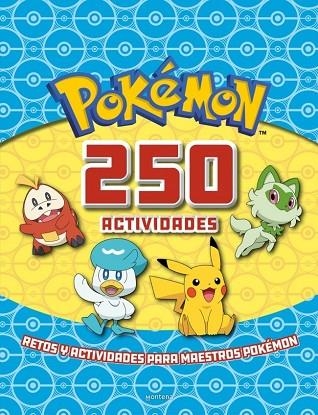 Pokémon. Actividades - 250 actividades | 9791387724573 | , THE POKEMON COMPANY