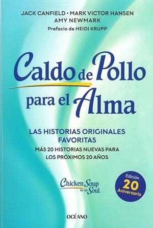 Caldo de pollo para el alma | 9788449461309 | Canfield, Jack