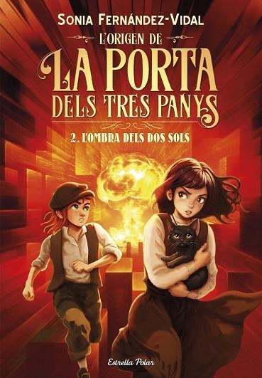 L'origen de la porta dels tres panys 2. L'ombra dels dos sols | 9791387903879 | Fernández-Vidal, Sonia