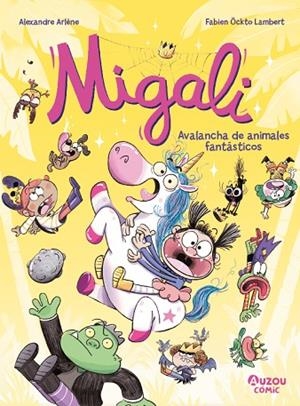 Migali 5. Avalancha de animales fantásticos | 9791039580489 | Alexandre, Arlène / , FABIEN ÖCKTO-LAMBERT