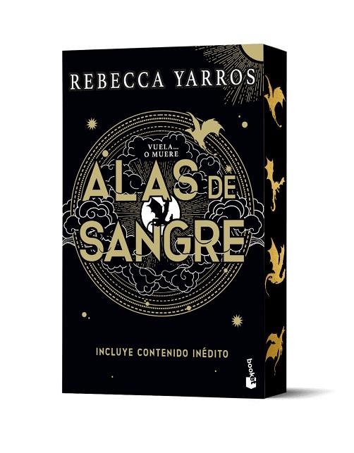 Alas de sangre. Edición especial limitada con cantos decorados | 9788408316084 | Yarros, REBECCA YARROS