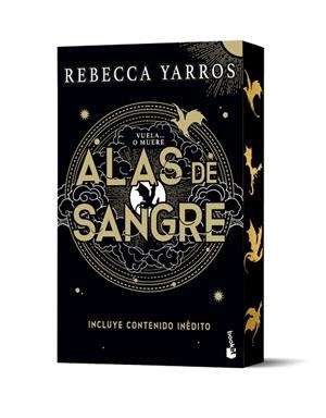 Alas de sangre. Edición especial limitada con cantos decorados | 9788408316084 | Yarros, REBECCA YARROS