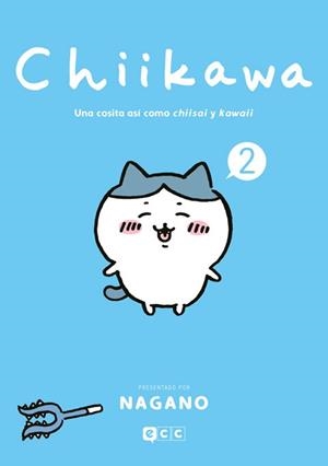 Chiikawa núm. 02 | 9788410108943 | Nagano, Nagano