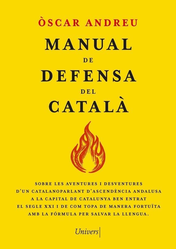 Manual de defensa del català | 9788419721655 | Andreu Fernández, Òscar