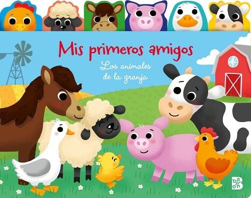 MIS PRIMEROS AMIGOS-LOS ANIMALES DE LA GRANJA | 9789403244631 | , Ballon