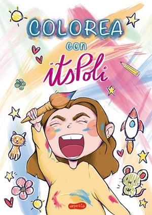 Colorea con Itspoli | 9788419802132 | , Itspoli