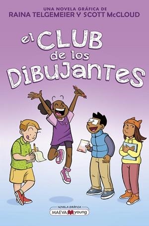 El club de los dibujantes | 9788410260979 | McCloud, Scott / Telgemeier, Raina