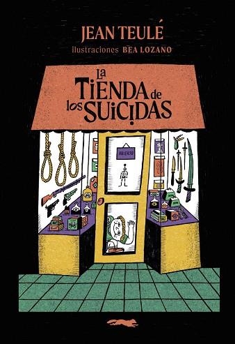 La tienda de los suicidas | 9791399130003 | Teule, Jean