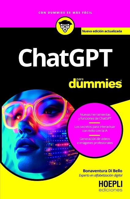 ChatGPT para Dummies. Nueva edición actualizada | 9791254990865 | Di Bello, Bonaventura