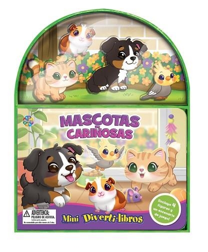MASCOTAS CARIñOSAS (MINI DIVERTI-LIBROS) | 9782764379493 | , AA.VV