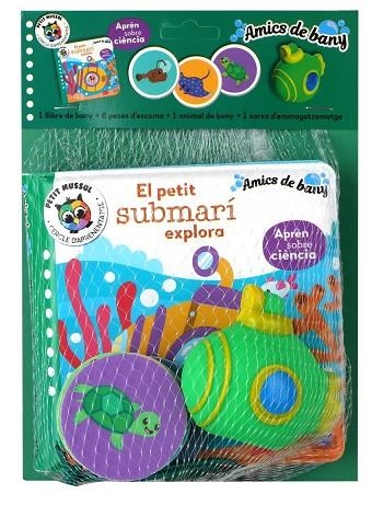 El petit submarí explora | 9788742556139 | , AA.VV