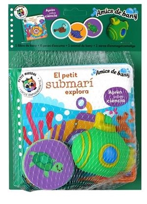El petit submarí explora | 9788742556139 | , AA.VV