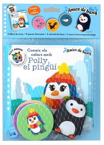 Descobreix els colors amb Polly, el pingüí | 9788742556122 | , AA.VV