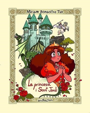 La princesa i Sat Jordi | 9788418900709 | Bonastre Tur, Miriam