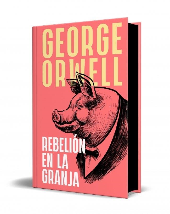 Rebelión en la granja (edición especial limitada con cantos tintados) | 9788466388214 | Orwell, George
