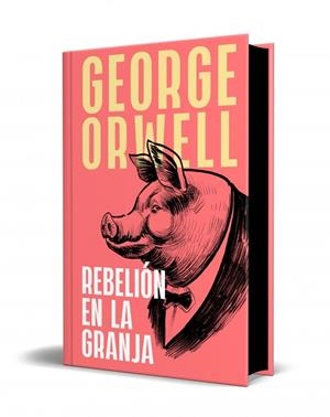 Rebelión en la granja (edición especial limitada con cantos tintados) | 9788466388214 | Orwell, George