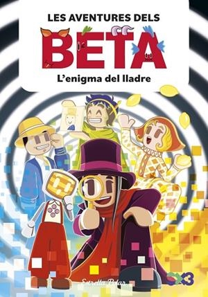 Les aventures dels Beta 5. L'enigma del lladre | 9791387903947 | , Lola P. / Anglés, Alba