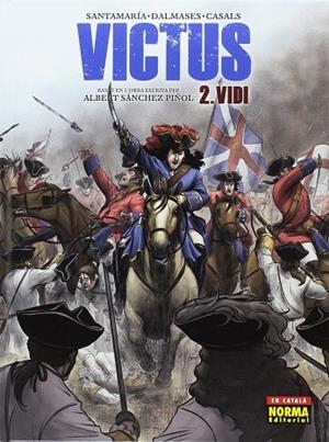 Victus 2. Vidi (Ed. Catalán) | 9788467929041 | Albert Sánchez Piñol, Carles Santamaría