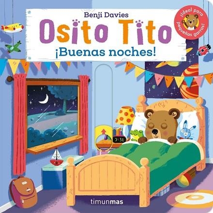 Osito Tito. ¡Buenas noches! | 9788408308539 | Davies, Benji