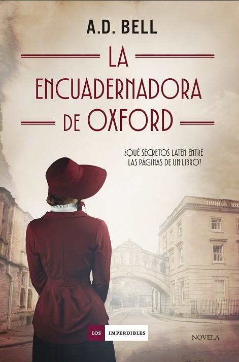 La encuadernadora de Oxford | 9791387574086 | Bell, A. D.