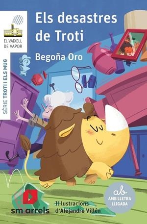 Els desastres de Troti | 9788413924021 | Oro Pradera, Begoña