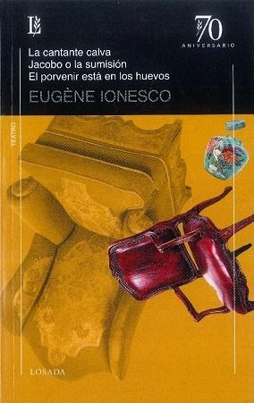 LA CANTANTE CALVA | 9789500395489 | , Eugene Ionesco