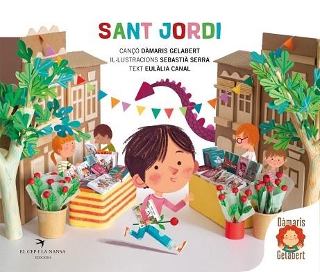 Sant Jordi (Dàmaris Gelabert) | 9788419747778 | Canal, Eulalia
