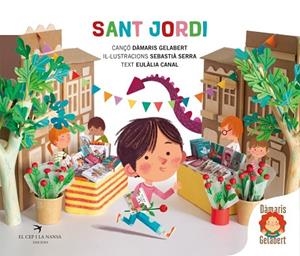 Sant Jordi (Dàmaris Gelabert) | 9788419747778 | Canal, Eulalia