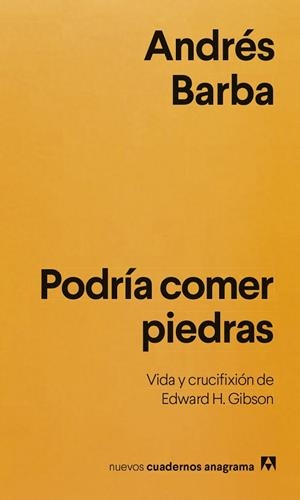Podría comer piedras | 9788433949271 | Barba, Andrés