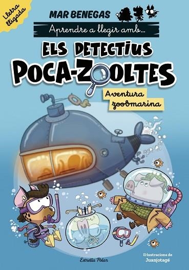Aprendre a llegir amb els detectius Poca-zooltes Lletra lligada 1. Aventura zoob | 9791387903992 | Benegas, Mar