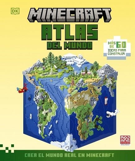 Minecraft Atlas del mundo | 9780241802724 | , Dk