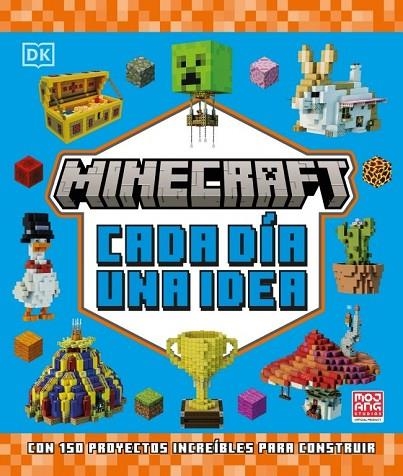 Minecraft. Cada día una idea | 9780241758090 | , Dk