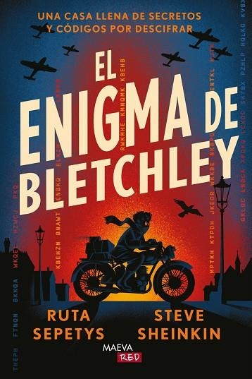 El enigma de Bletchley | 9791387664633 | Sheinkin, Steve / Sepetys, Ruta