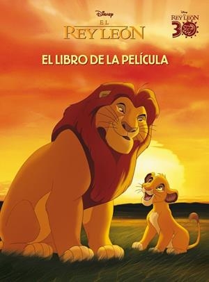 El Rey León. El libro de la película | 9788410029491 | Disney, DISNEY
