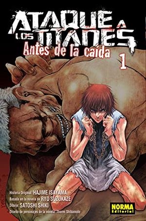 ATAQUE A LOS TITANES.1 ANTES DE LA CAIDA | 9788467916119 | Isayama/Suzukaze