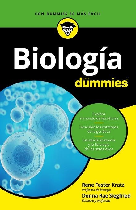 Biología para Dummies | 9788432903632 | Siegfried, Donna Rae / Kratz, Rene Fester